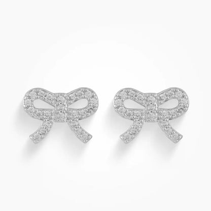 Bowtie Earrings