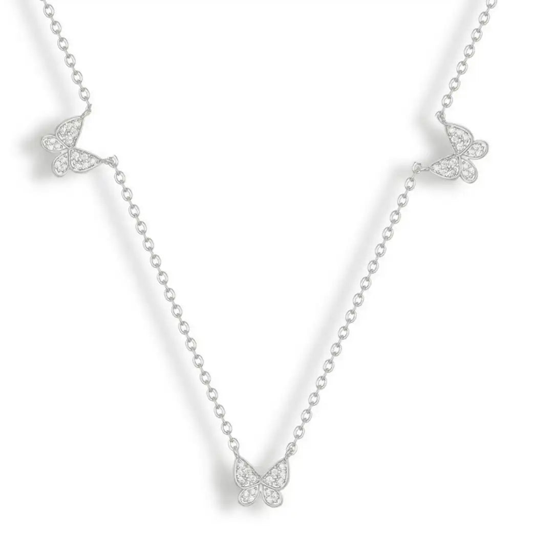 Butterfly Fly Away Necklace