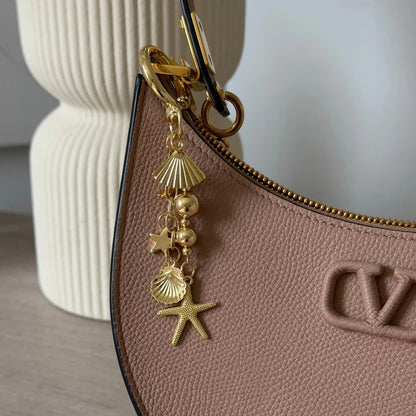 Tropical Vibes Bag Charm