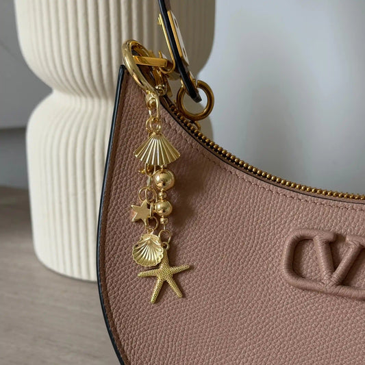 Tropical Vibes Bag Charm