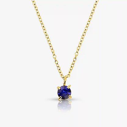 Celeste Birthstone Necklace