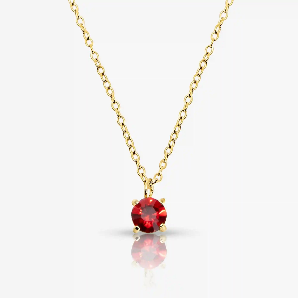 Celeste Birthstone Necklace