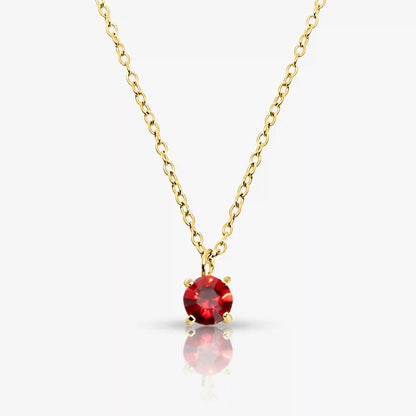 Celeste Birthstone Necklace