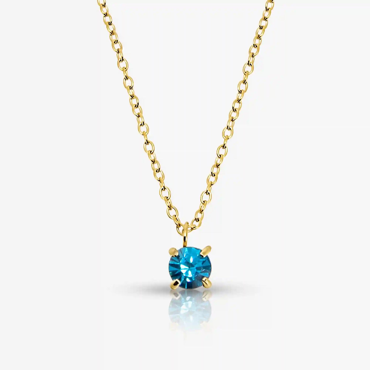 Celeste Birthstone Necklace