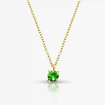 Celeste Birthstone Necklace