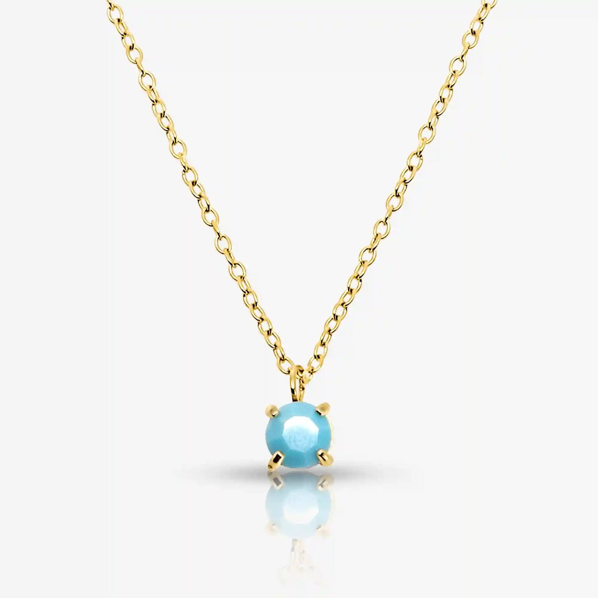Celeste Birthstone Necklace