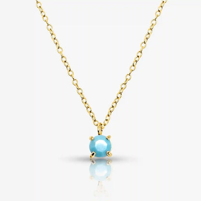 Celeste Birthstone Necklace