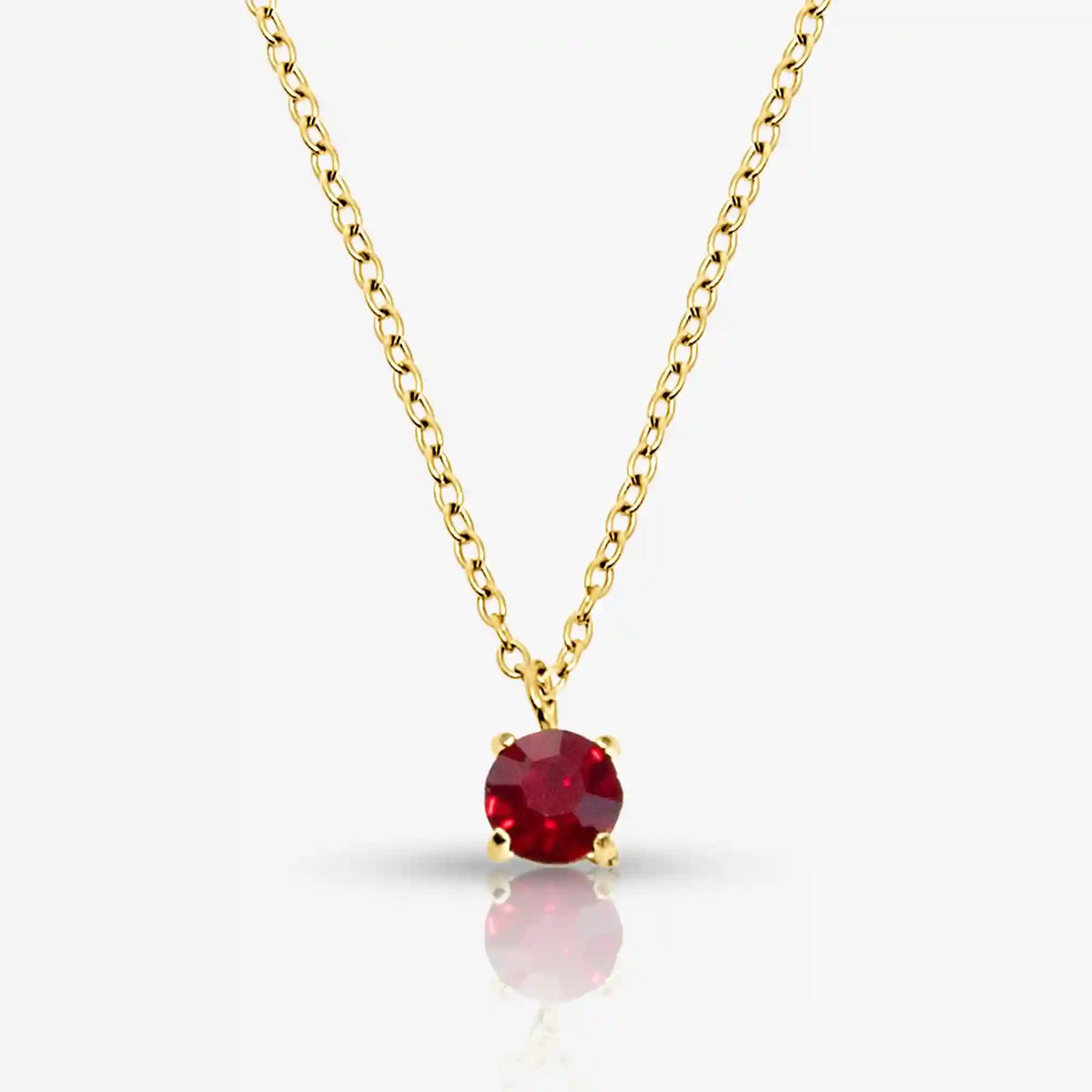Celeste Birthstone Necklace