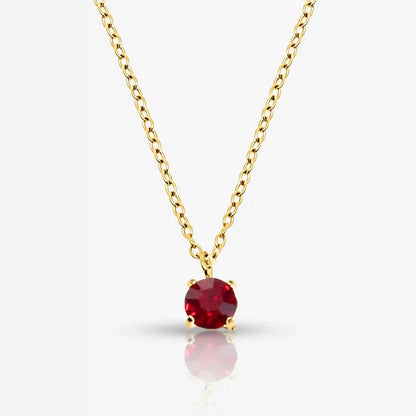Celeste Birthstone Necklace