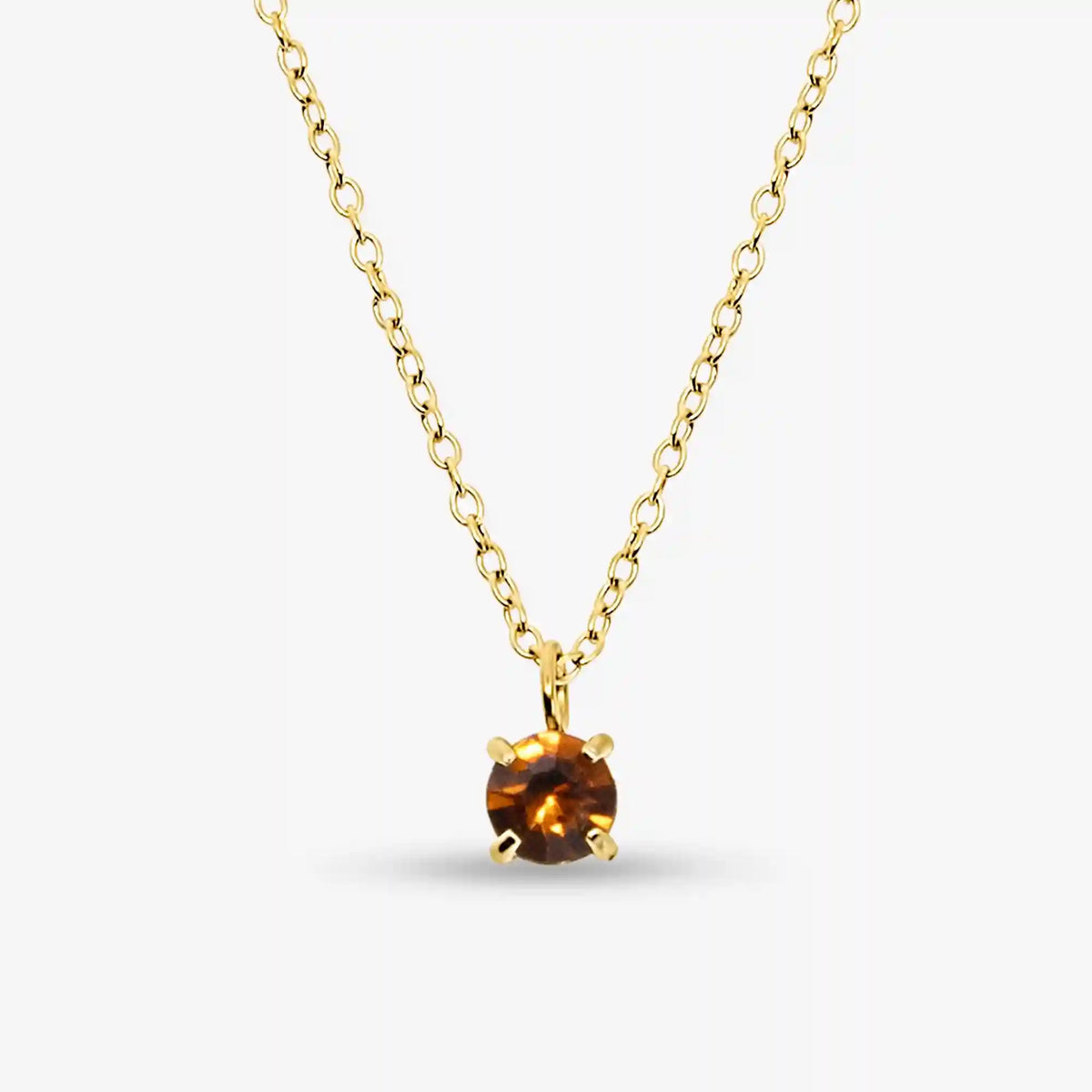 Celeste Birthstone Necklace