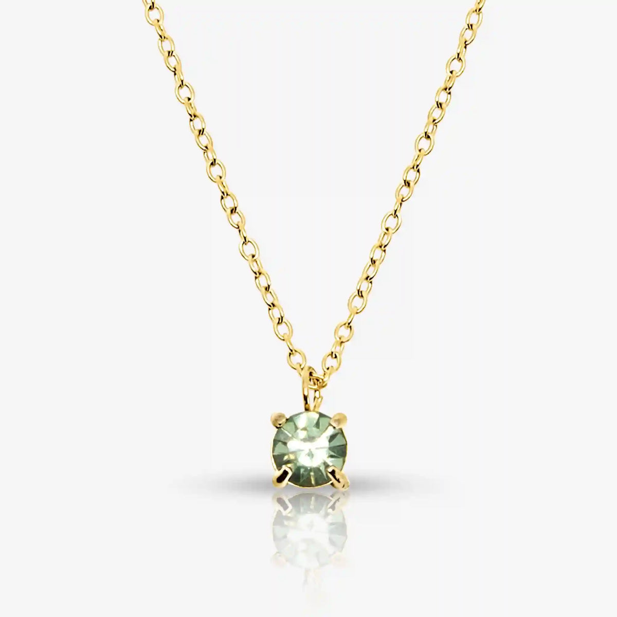 Celeste Birthstone Necklace