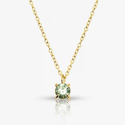 Celeste Birthstone Necklace