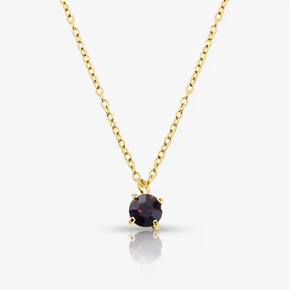 Celeste Birthstone Necklace