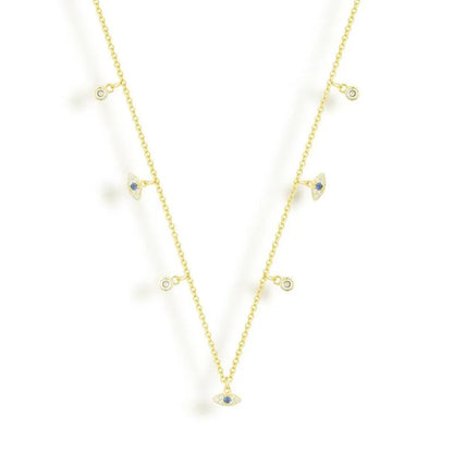 Celestial Eye Necklace