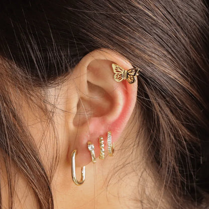Champagne Earrings