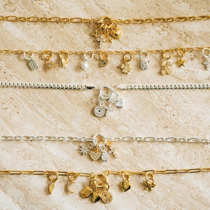 Heart Of Gold Charm