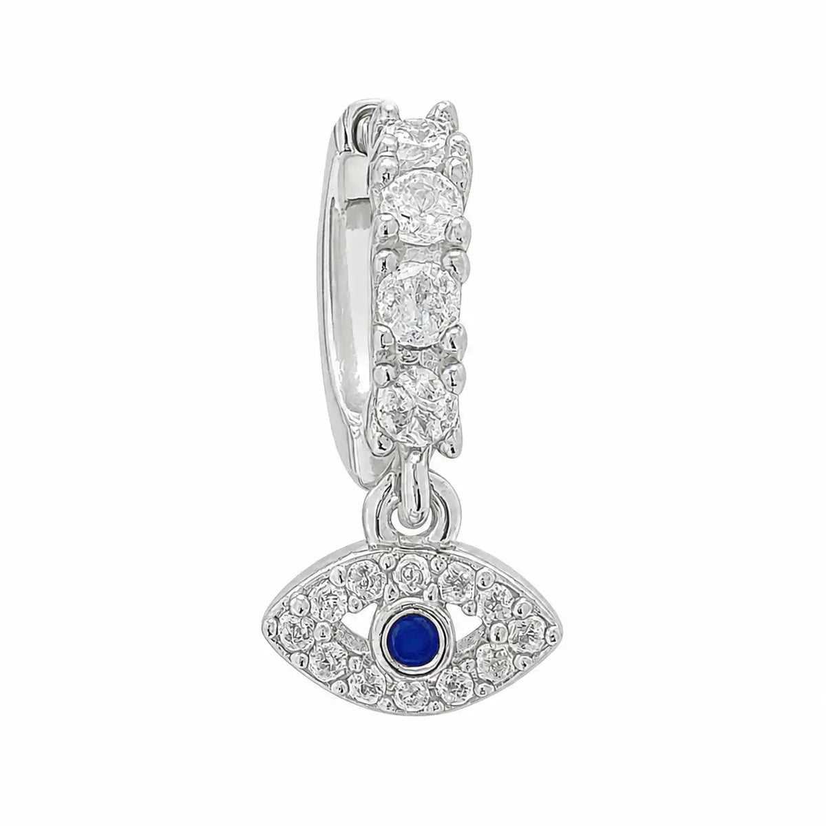 Evil Eye Nose Ring