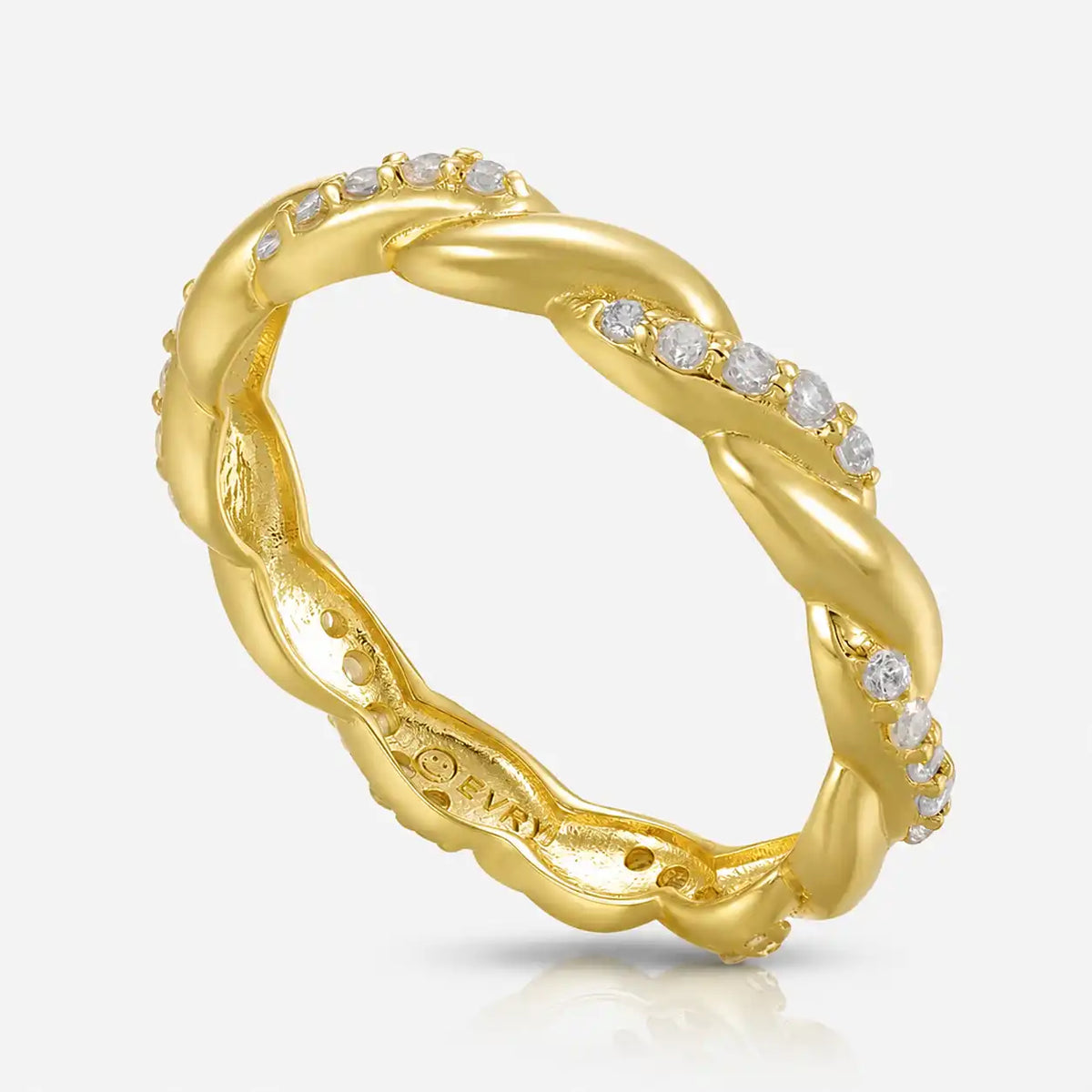 Twisted Love Ring