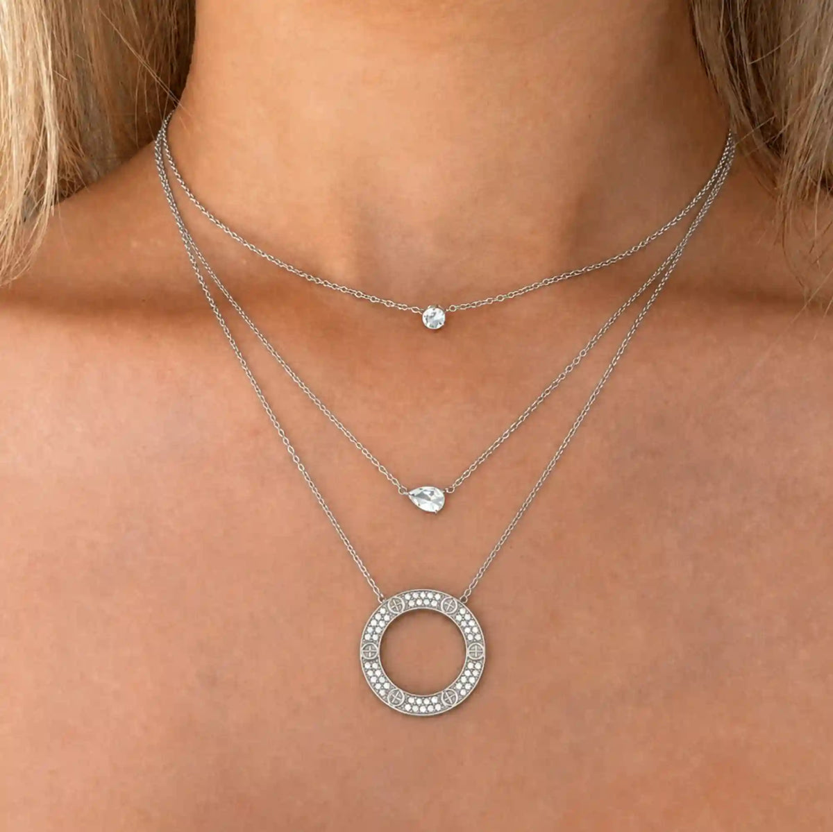 Shimmer Shine 3 Piece Necklace Bundle
