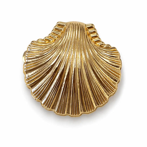 Seashell Hair Clip