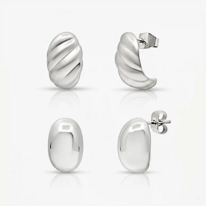 Chicago 2-Piece Earring Set