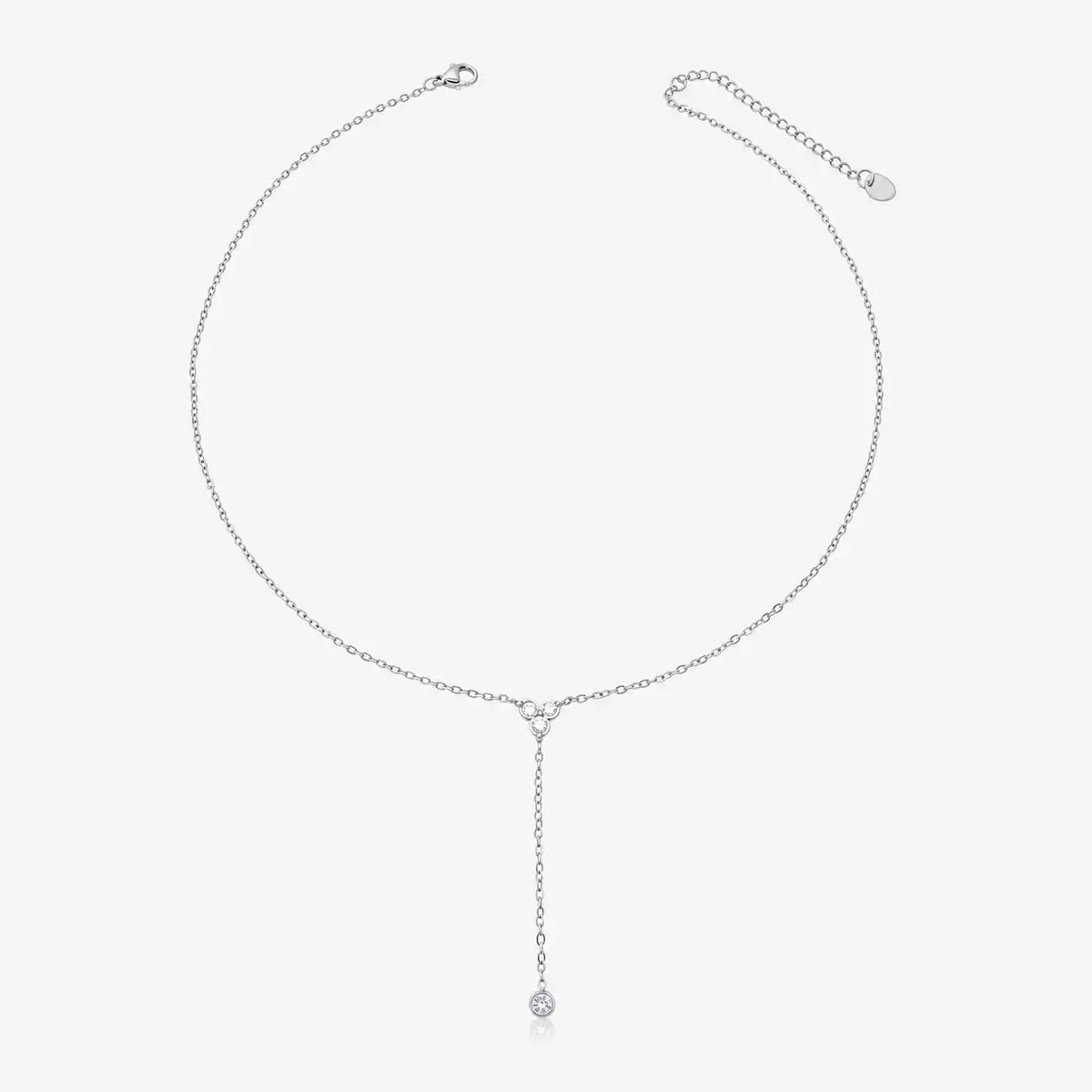 Flirty Drop Lariat Necklace