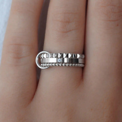 She's a Diva Stacked Ring