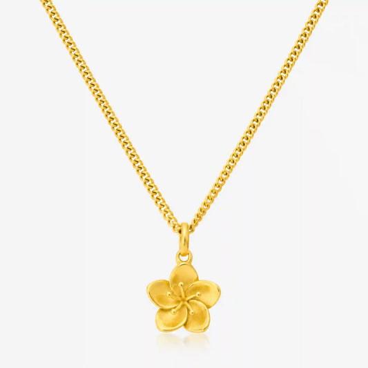 Hibiscus Necklace