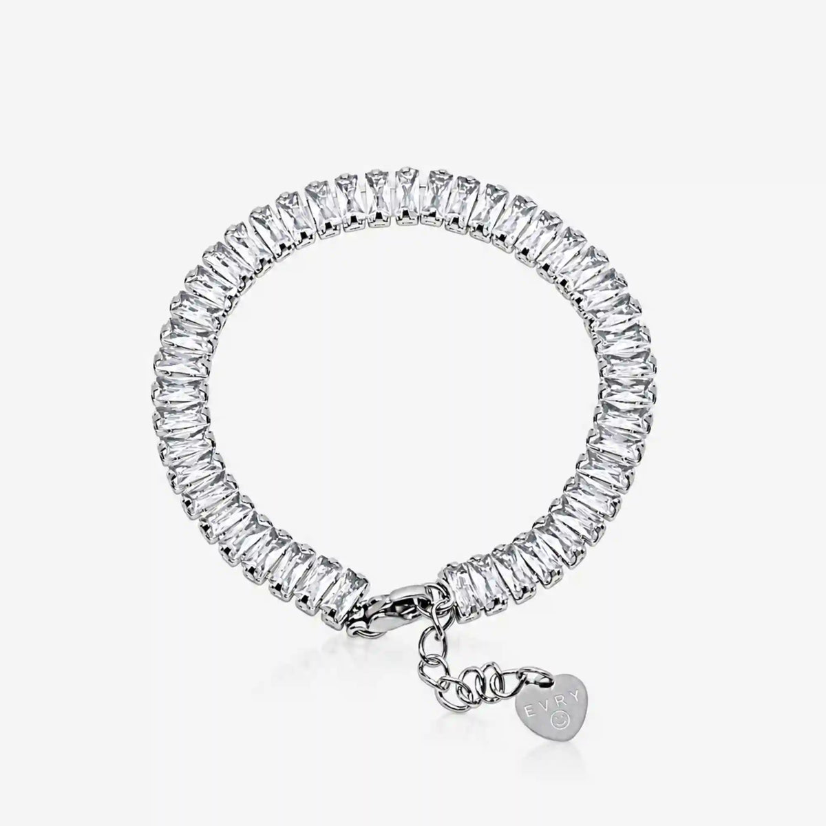 Frost Beam Tennis Bracelet