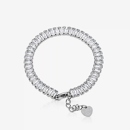 Frost Beam Tennis Bracelet