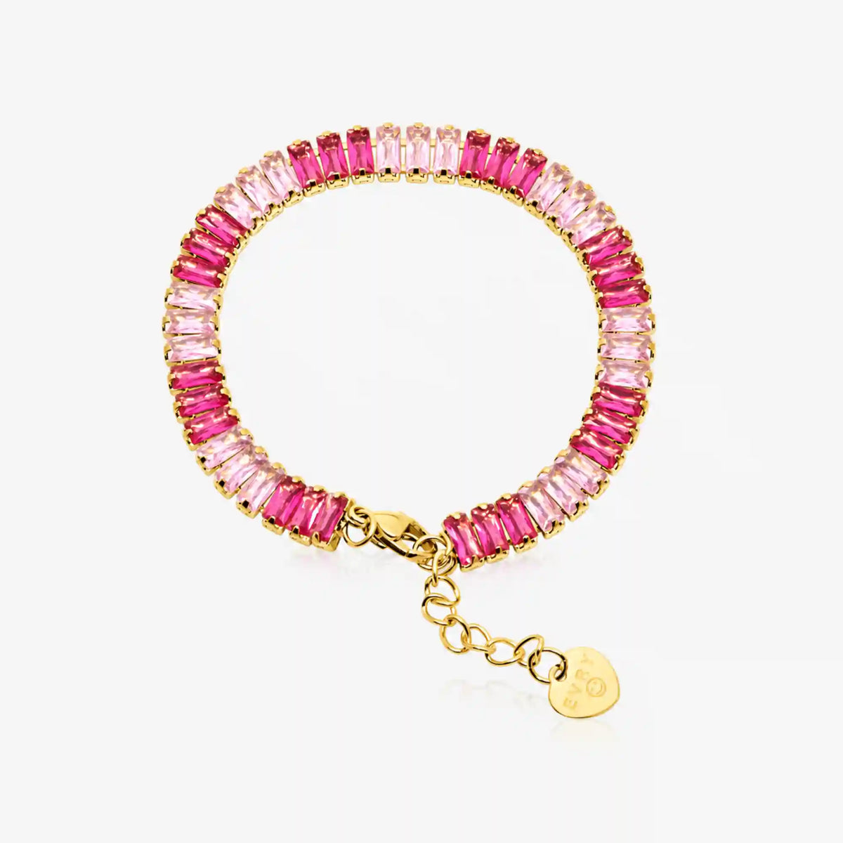 Frost Beam Tennis Bracelet