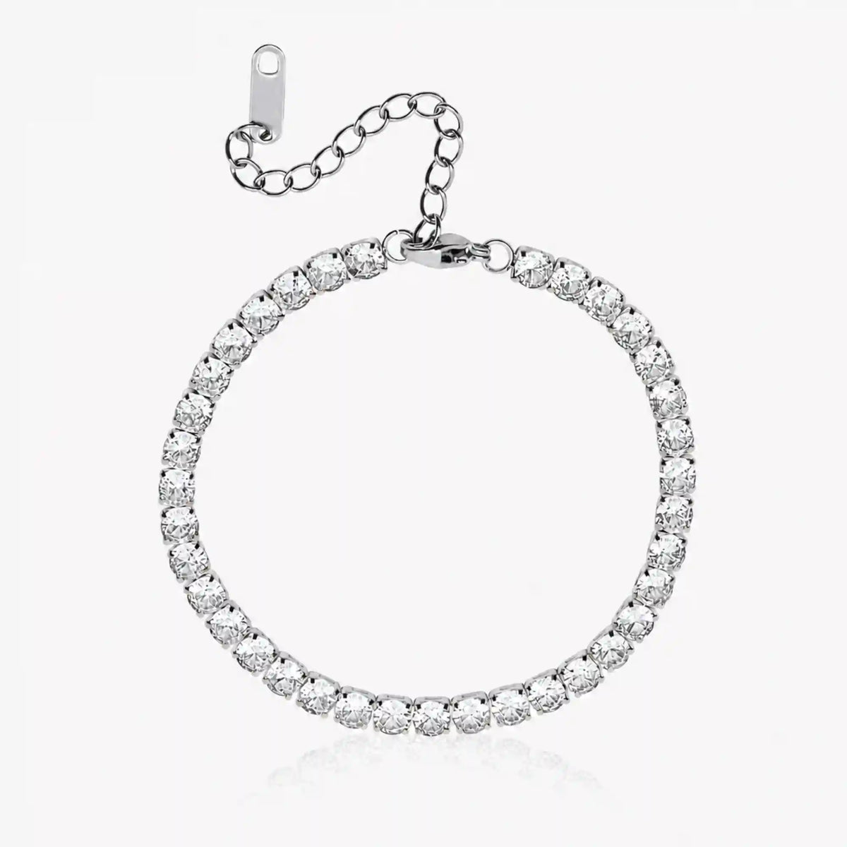 Champagne Tennis Bracelet