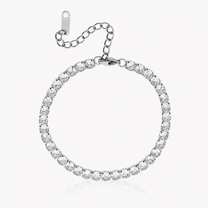 Champagne Tennis Bracelet