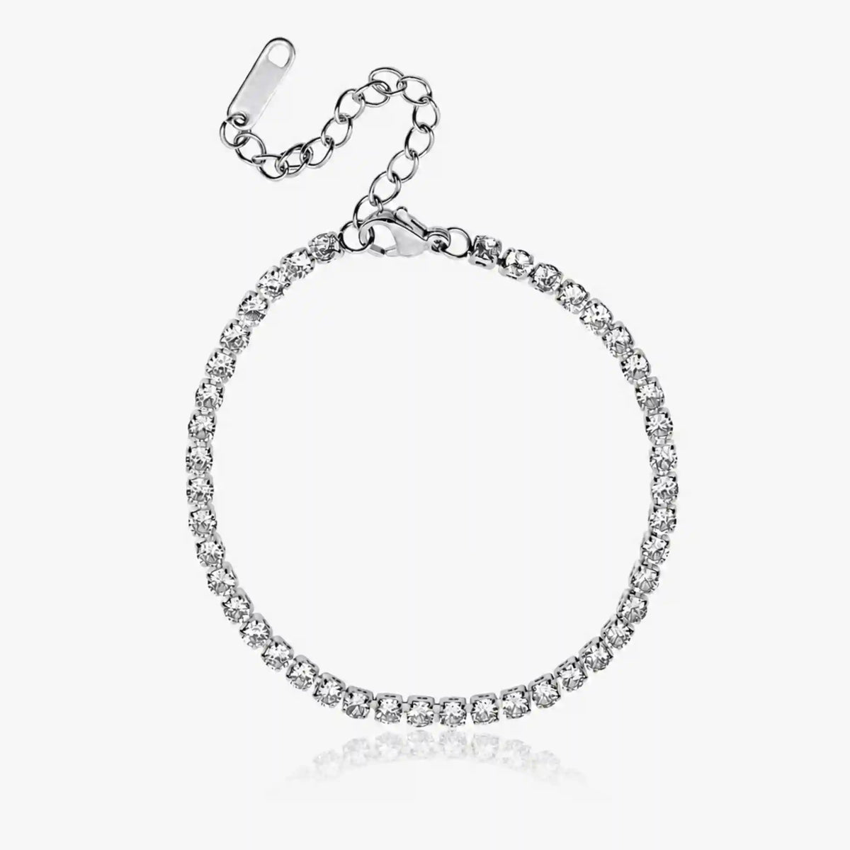 Champagne Tennis Bracelet