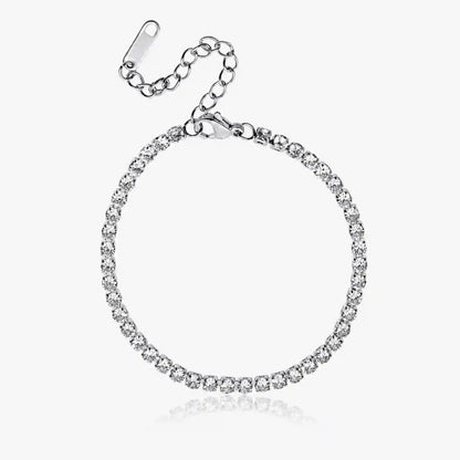 Champagne Tennis Bracelet