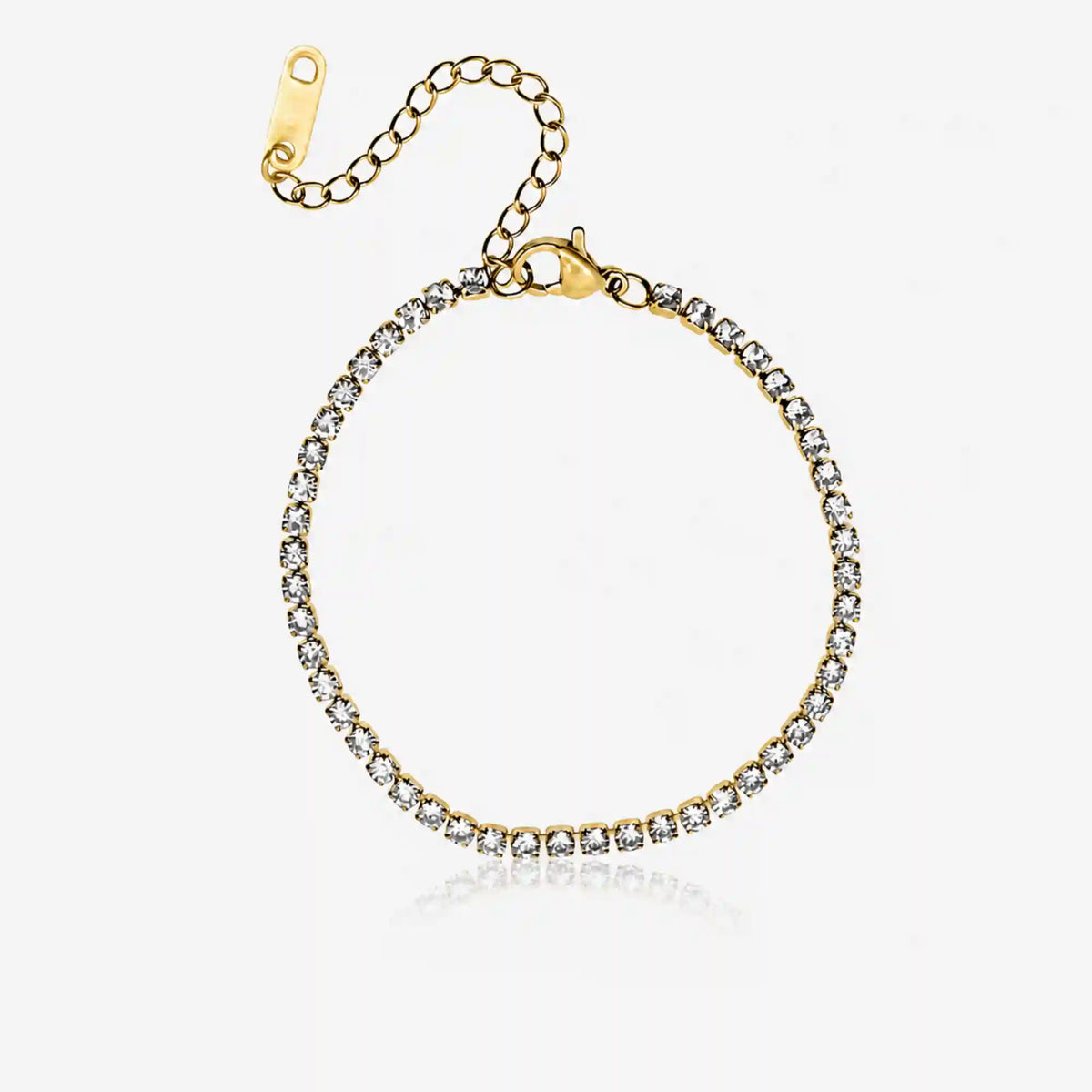 Champagne Tennis Bracelet