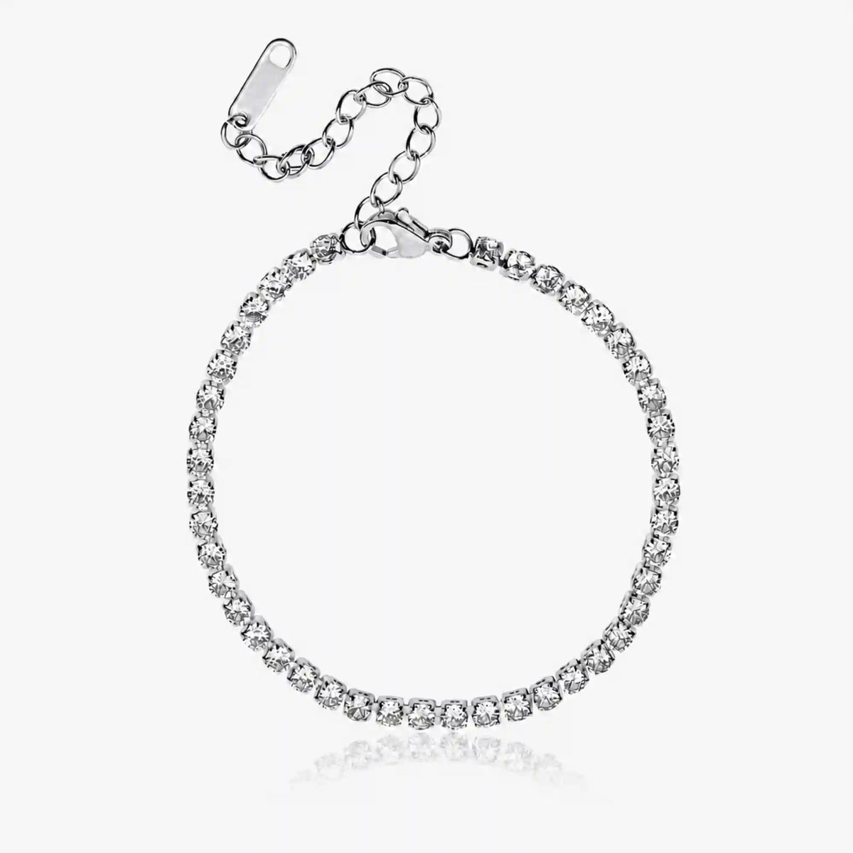 Champagne Tennis Bracelet