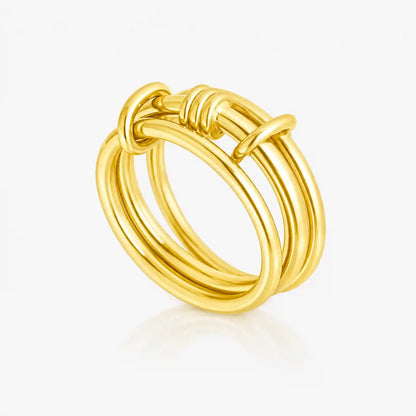 Eternal Stacked Ring