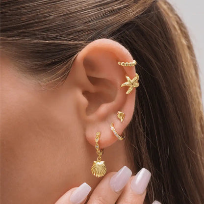 Conch Earrings