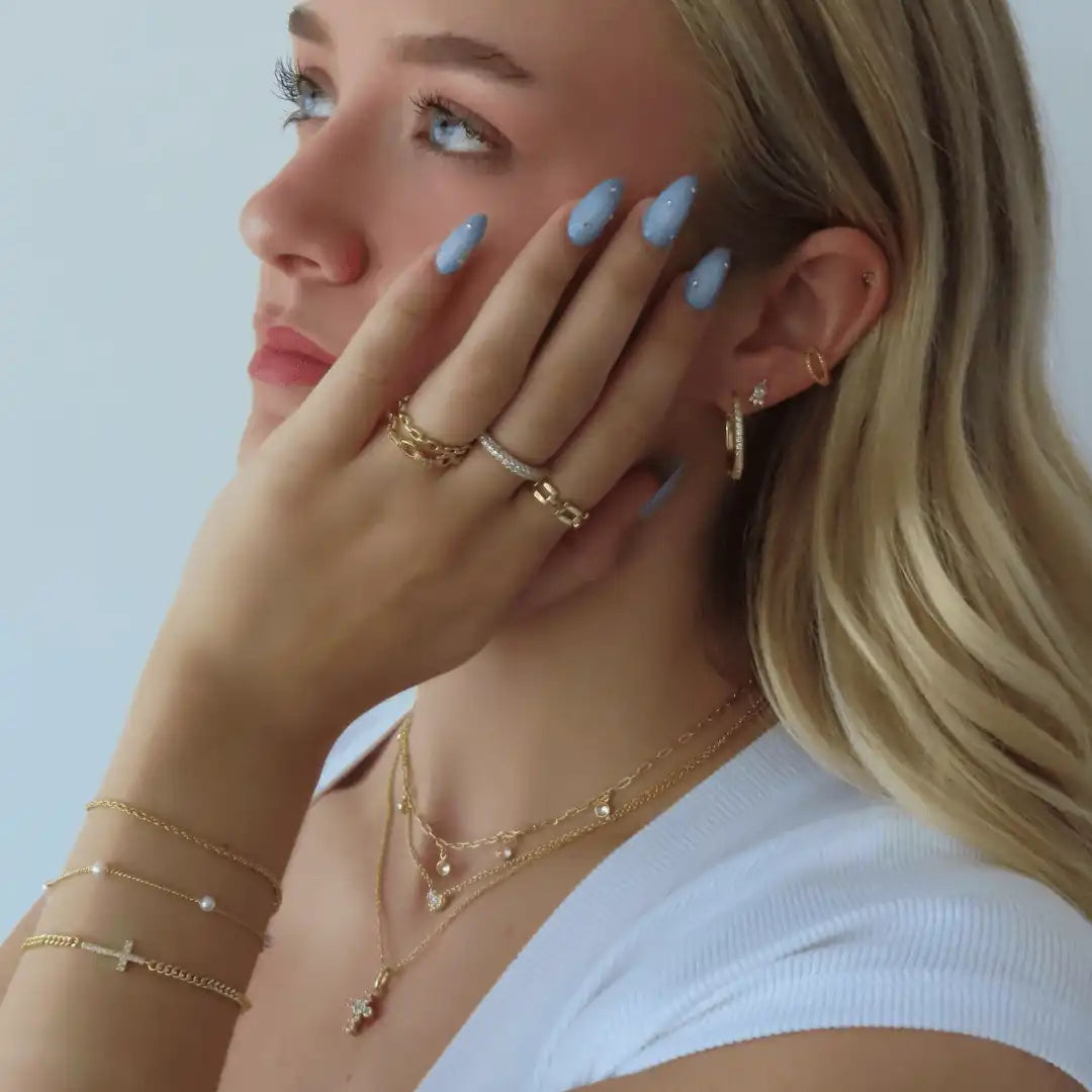 Crossover Ear Cuff