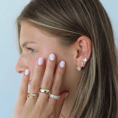 Crossover Earrings