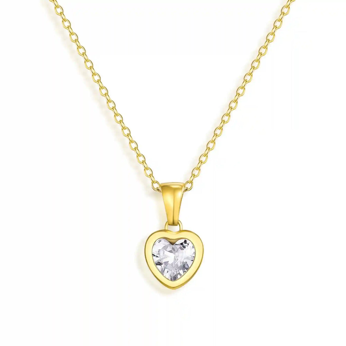 Cute Heart Necklace