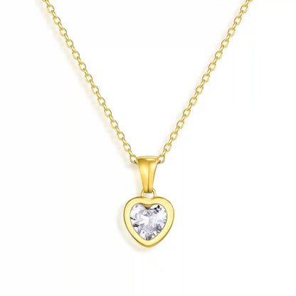Cute Heart Necklace