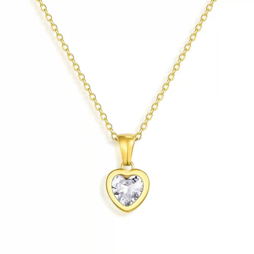 Cute Heart Necklace