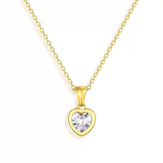 Cute Heart Necklace