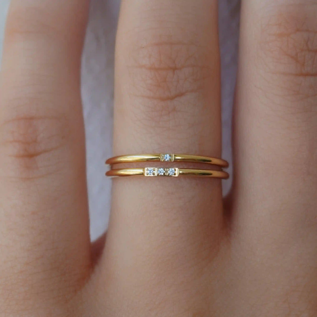She's a Gem 2-Piece Ring Set
