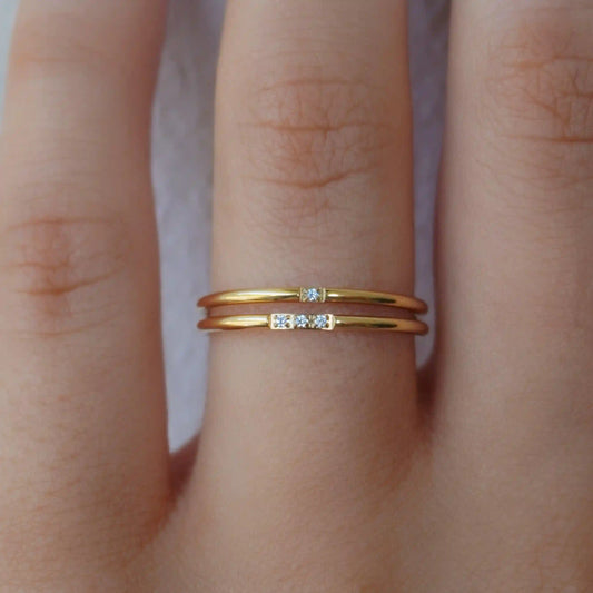 She's a Gem 2-Piece Ring Set