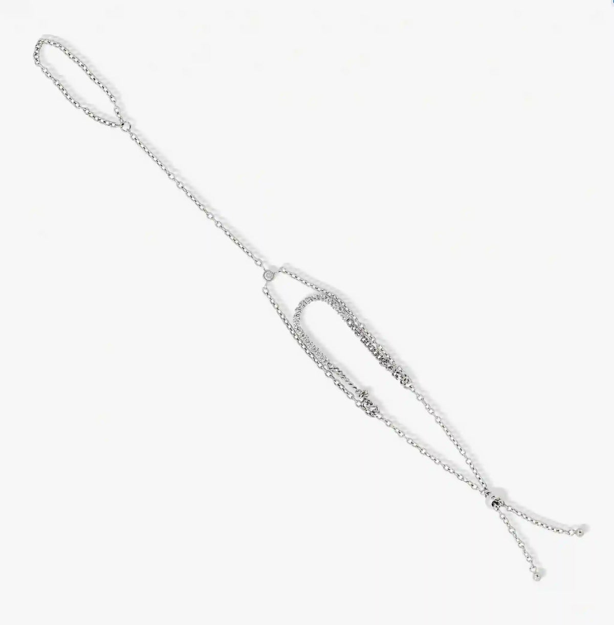 Dahlia Hand Chain