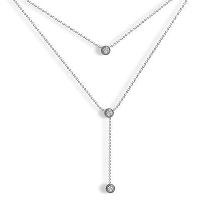 Mara Lara Lariat Necklace