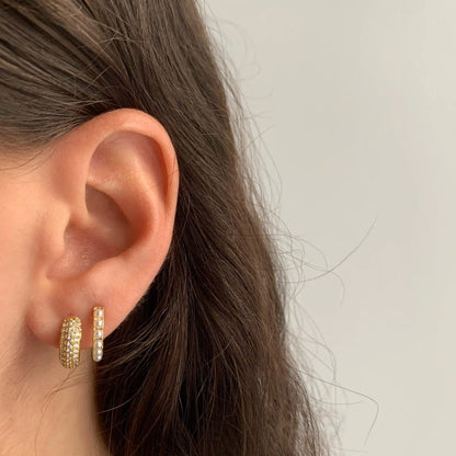 Dollar Bill Earrings